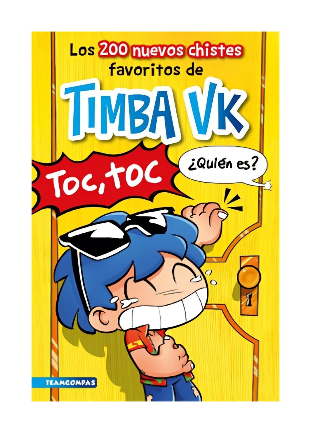 LIBRO INFANTIL LOS 200 NUEVOS CHISTES FAVORITOS DE TIMBA VK - 1