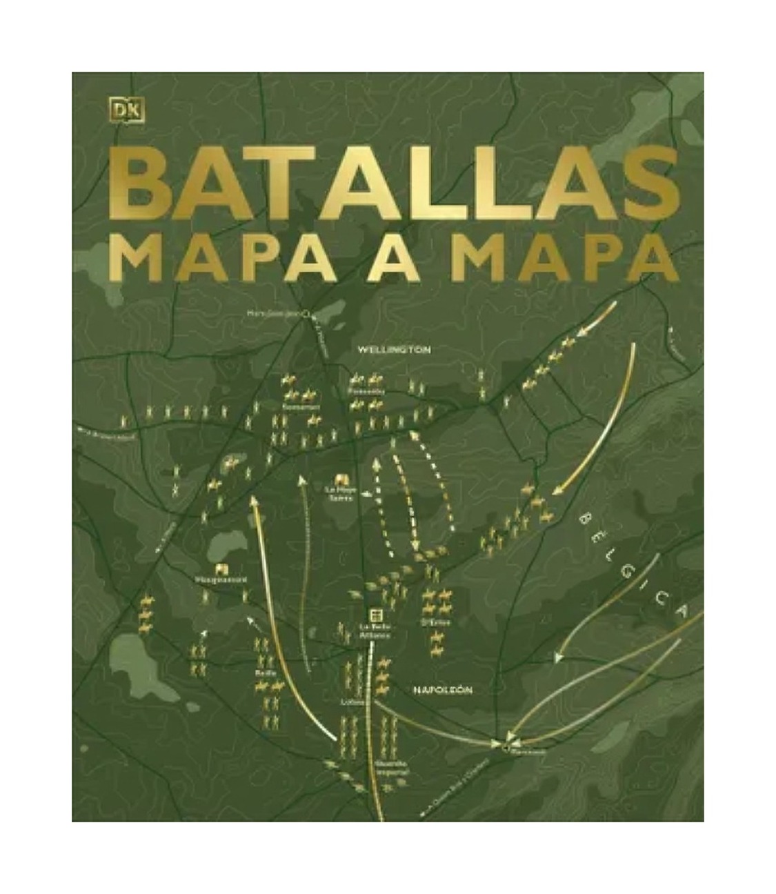 LIBRO BATALLAS MAPA A MAPA AUTORES DK - 1
