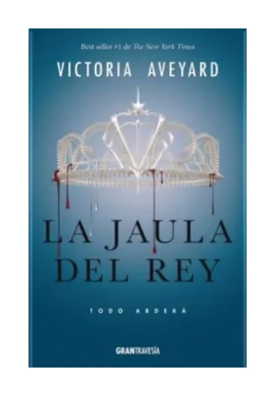 LIBRO LA JAULA DEL REY VICTORIA AVEYARD - 1