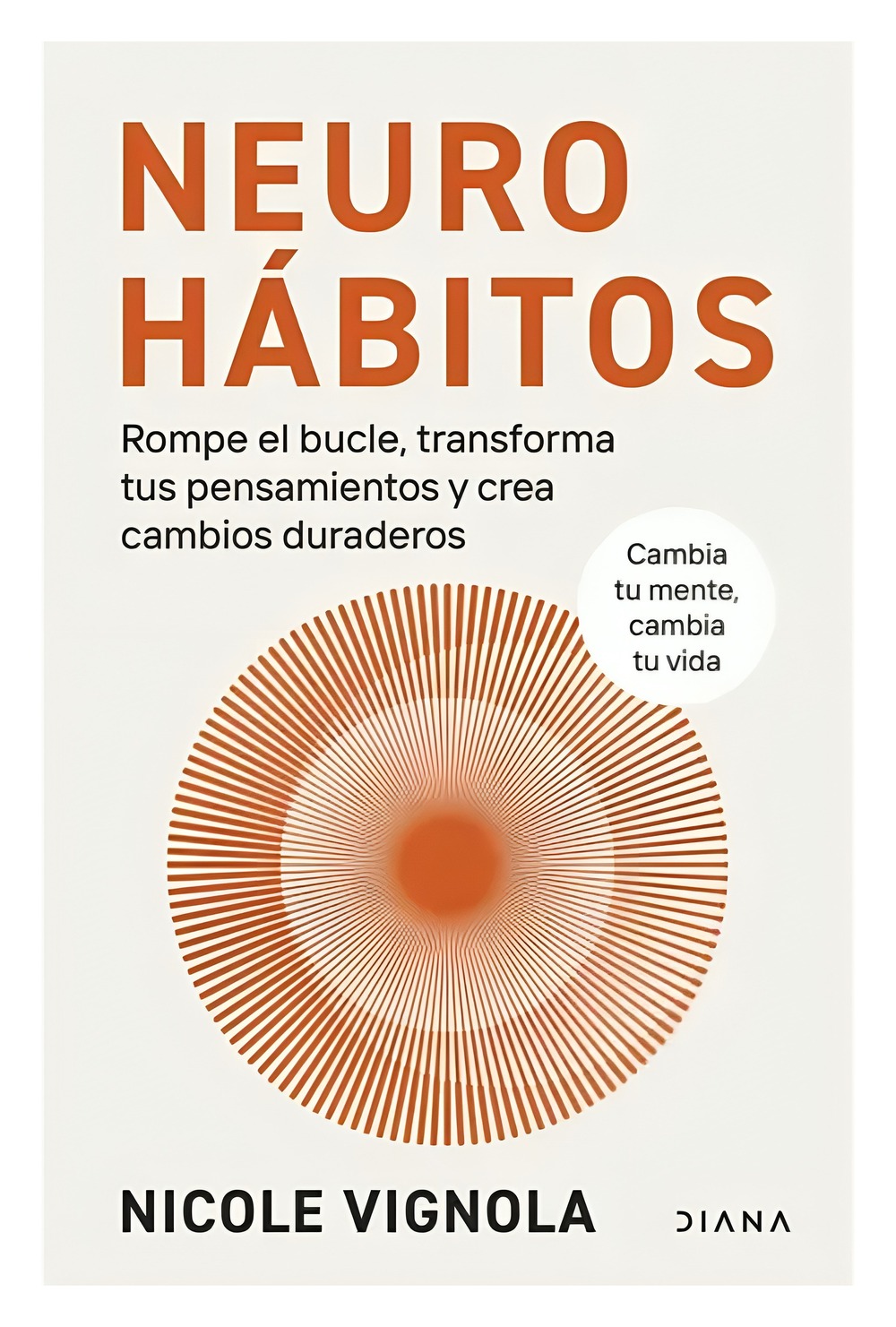 LIBRO DE AUTOAYUDA NEUROHÁBITOS NICOLE VIGNOLA - 1
