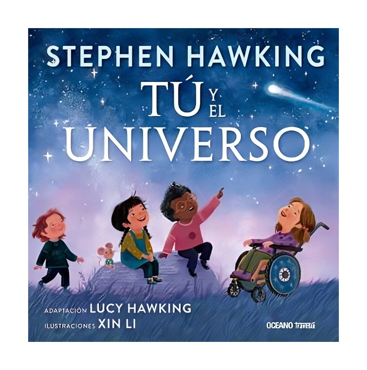 LIBRO INFANTIL TU Y EL UNIVERSO STEPHEN HAWKING - 1