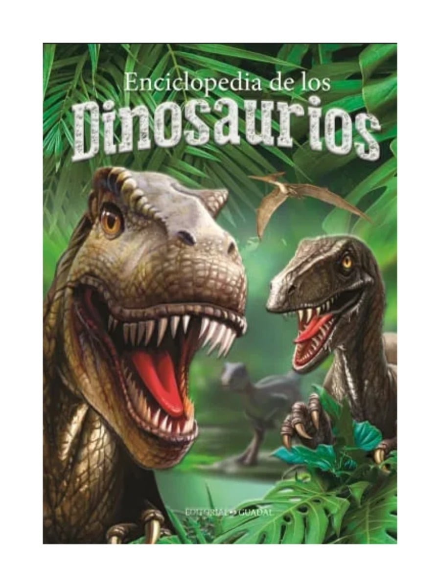 ENCICLOPEDIA LOS DINOSAURIOS EL GATO DE HOJALATA - 1