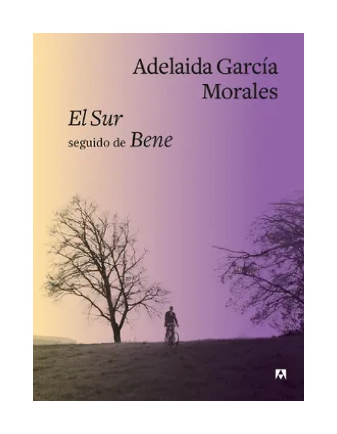 LIBRO EL SUR SEGUIDO DE BENE ADELAIDA GARCÍA MORALES - 1