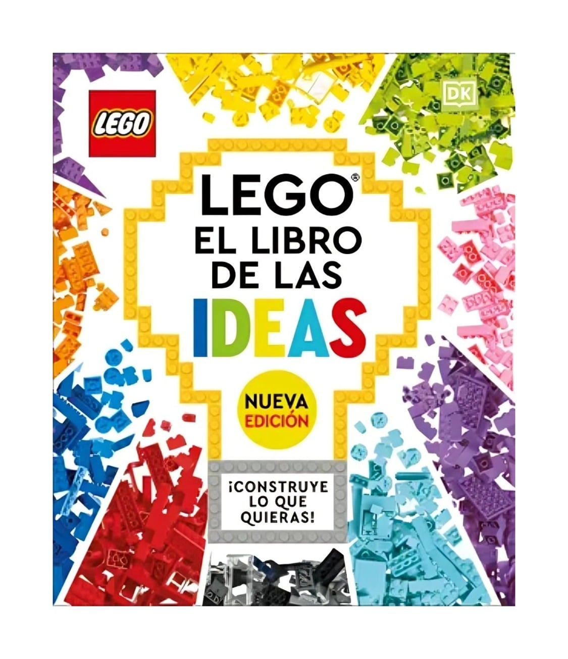 LEGO EL LIBRO DE LAS IDEAS NUEVAS AUTORES DK - 1