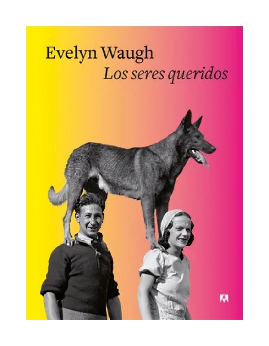 LIBRO LOS SERES QUERIDOS EVELYN WAUGH - 1