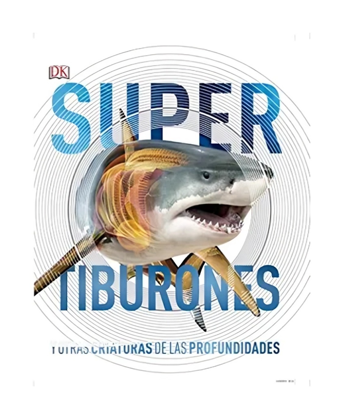 LIBRO SUPERTIBURONES INFANTIL - 1