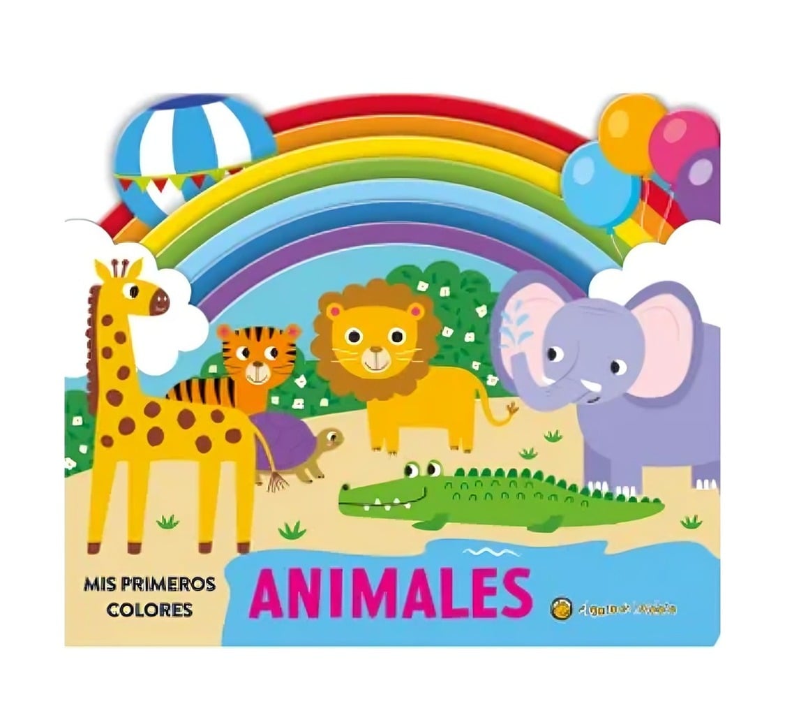 LIBRO INFANTIL MIS PRIMEROS COLORES ANIMALES *ESCENAS PARA APRENDER* VARIOS AUTORES - 1