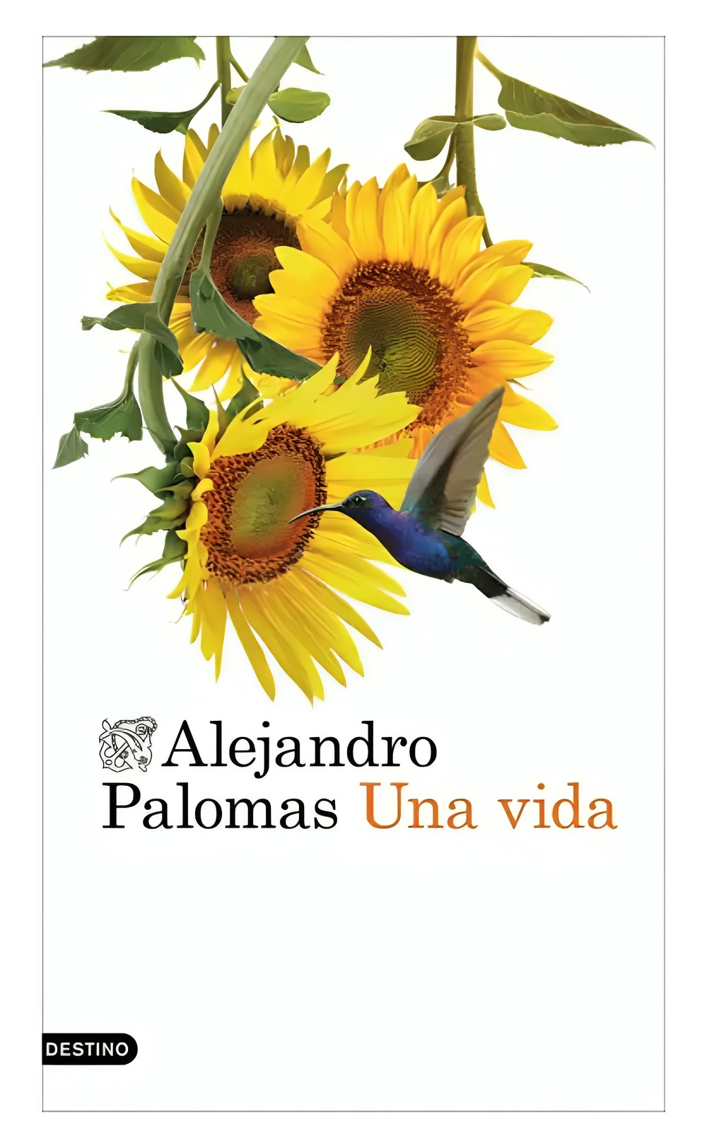 LIBRO UNA VIDA ALEJANDRO PALOMAS - 1