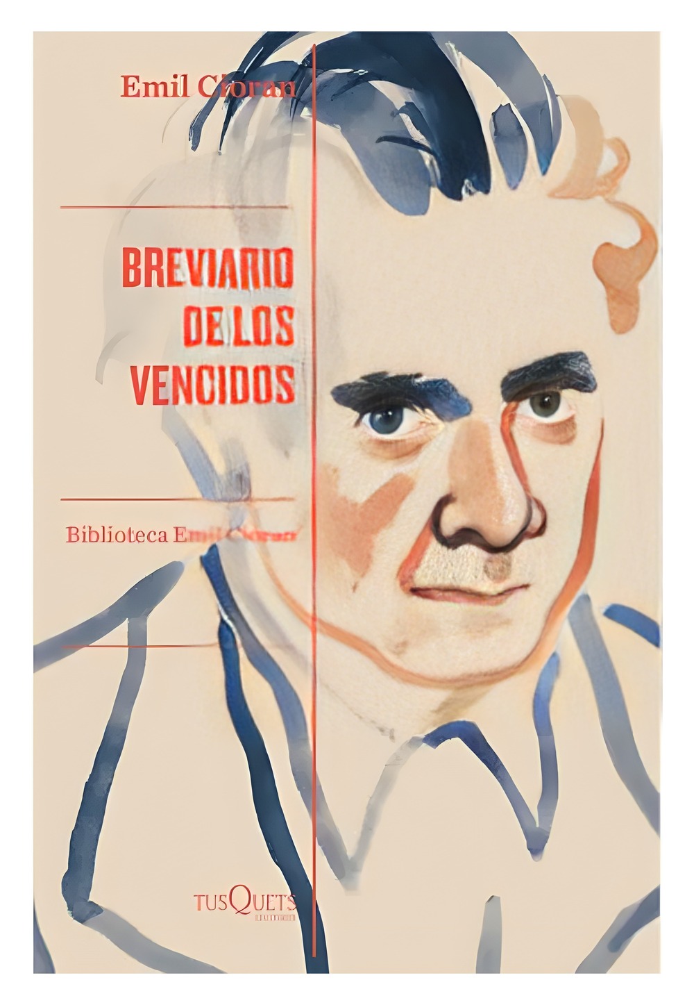 LIBRO DE HISTORIA BREVIARIO DE LOS VENCIDOS EMIL CIORAN - 1