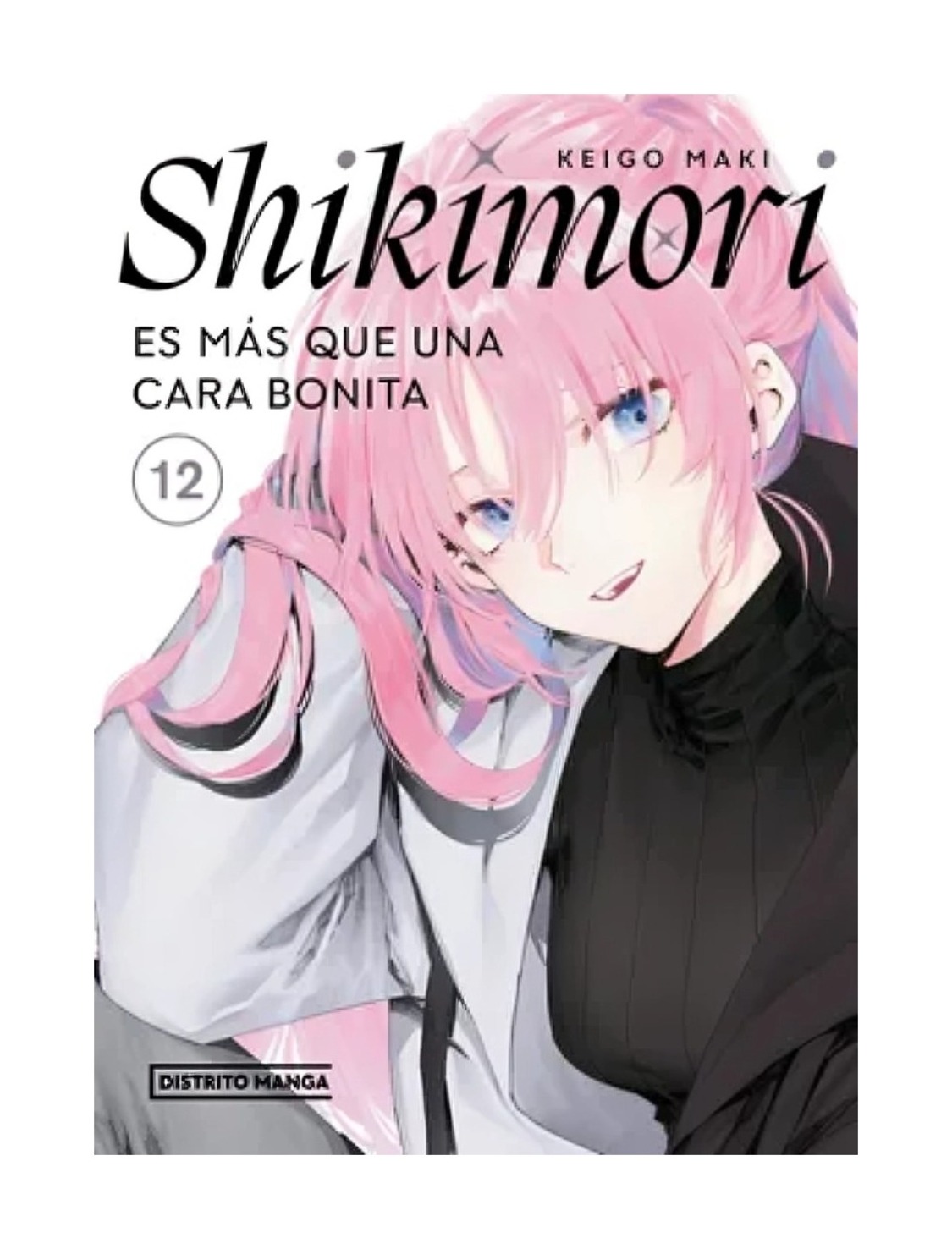 MANGA SHIKIMORI ES MÁS QUE UNA CARA BONITA 12 KEIGO MAKI - 1
