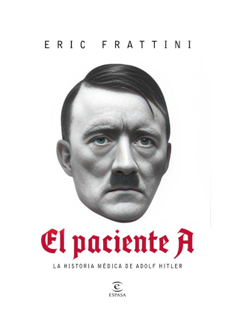 LIBRO EL PACIENTE A ERIC FRATTINI - 1