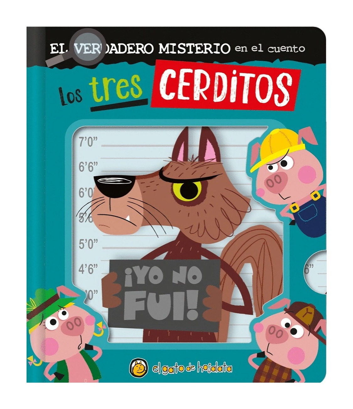 LIBRO INFANTIL LOS TRES CERDITOS EL VERDADERO MISTERIO EN EL CUENTO VARIOS AUTORES - 1