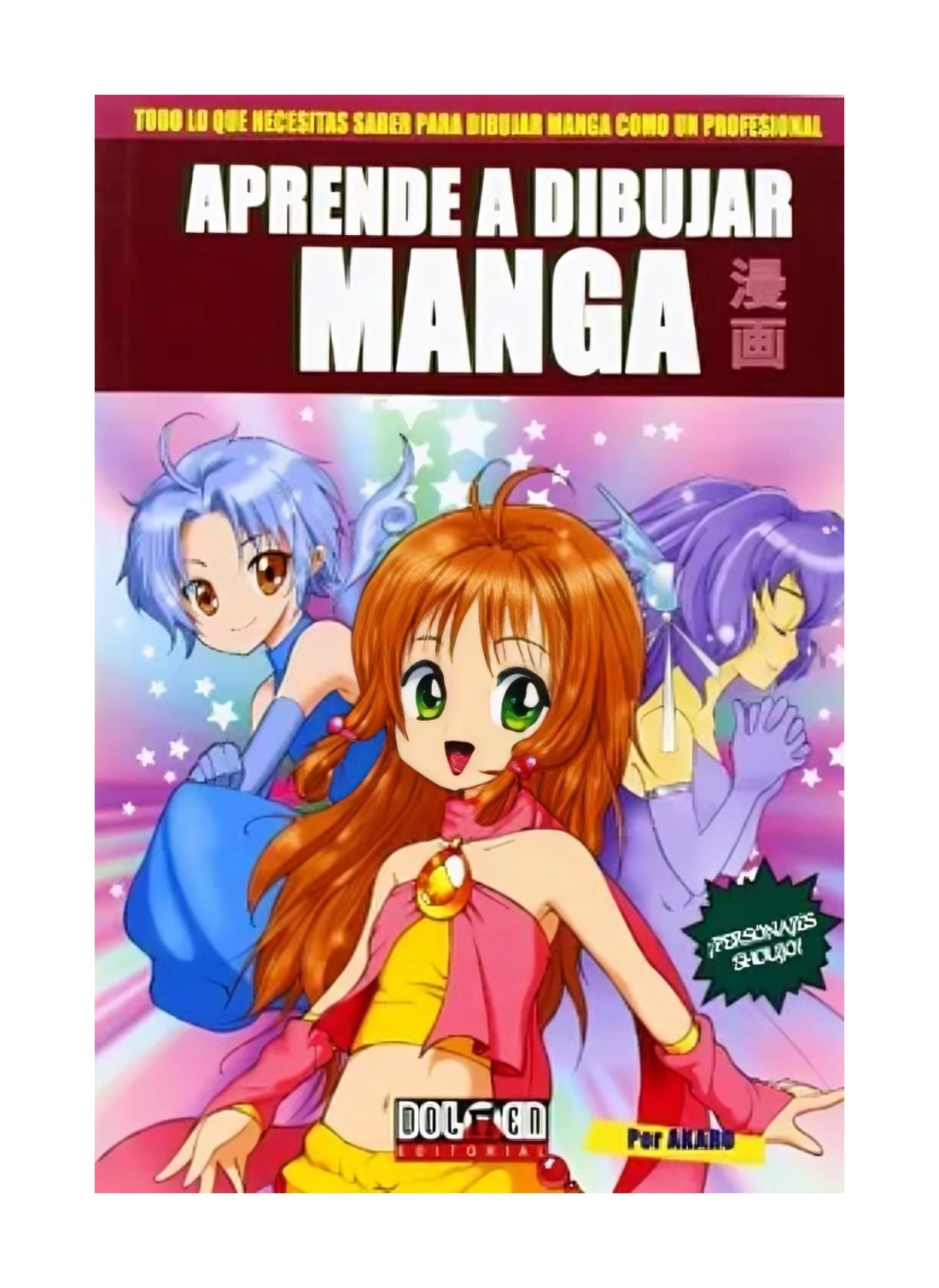 MANGA APRENDE A DIBUJAR N°1 AKARO TEKADA - 1