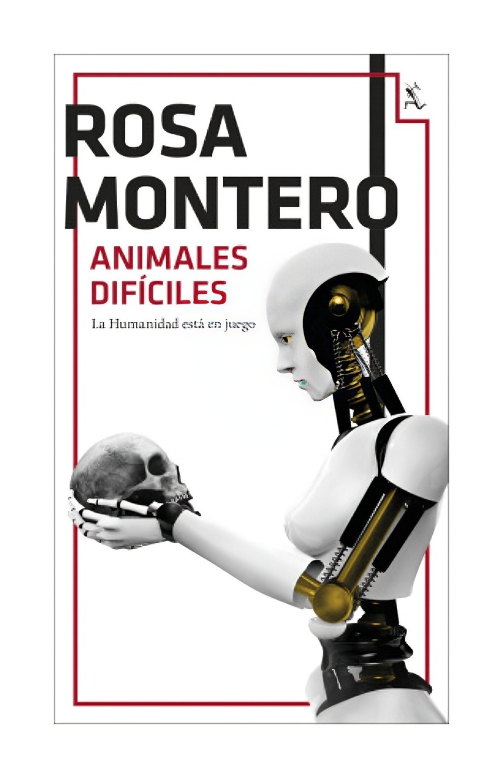 LIBRO ANIMALES DIFÍCILES ROSA MONTERO - 1