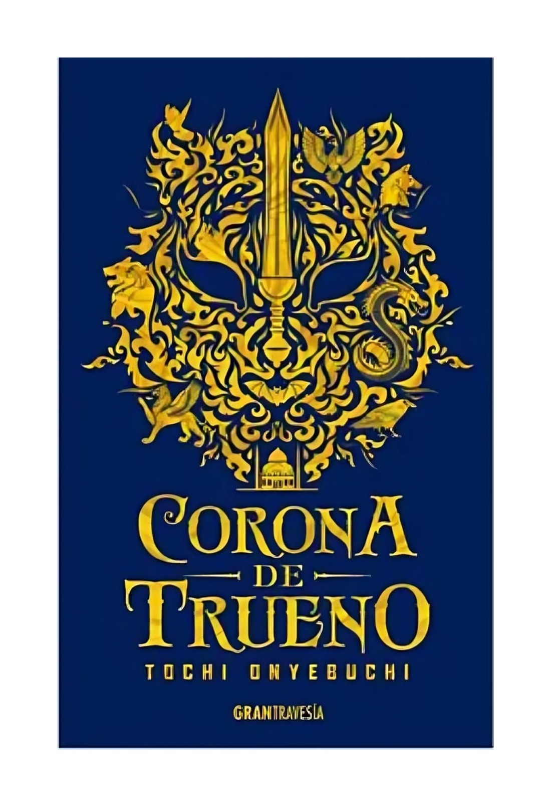 LIBRO CORONA DE TRUENO SEGUNDA PARTE BESTIAS DE LA NOCHE TOCHI ONYEBUCHI - 1