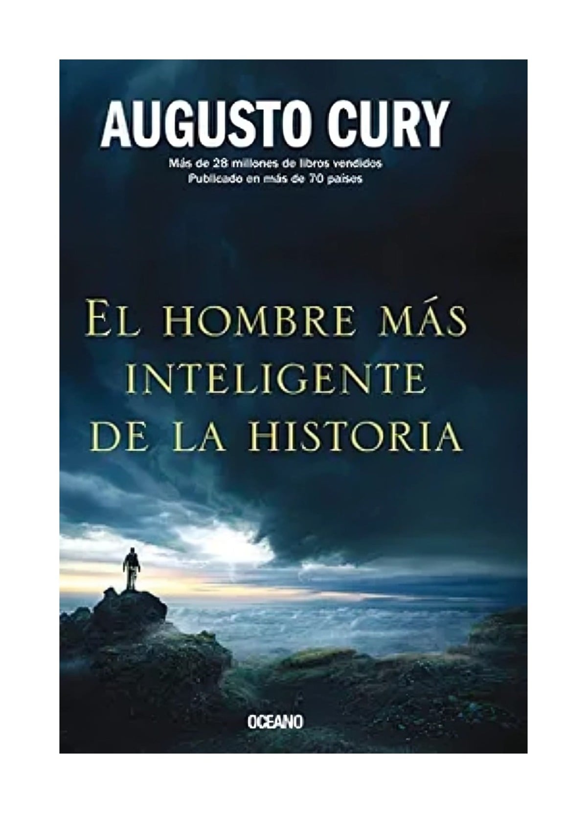 LIBRO DE AUTOAYUDA EL HOMBRE MAS INTELIGENTE DE LA HISTORIA AUGUSTO CURY - 1