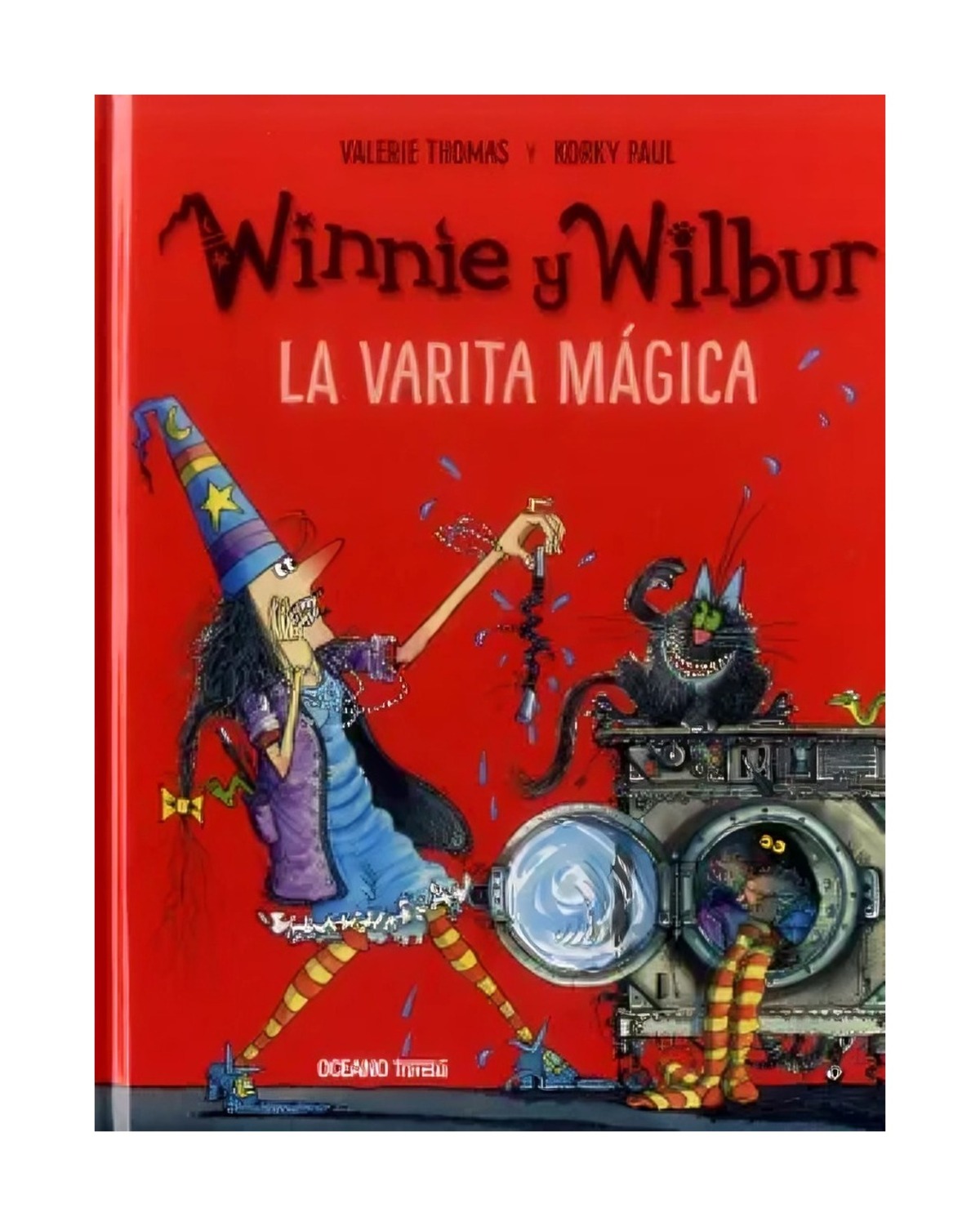 LIBRO INFANTIL WINNIE Y WILBUR LA VARITA MAGICA VALERIE THOMAS - 1