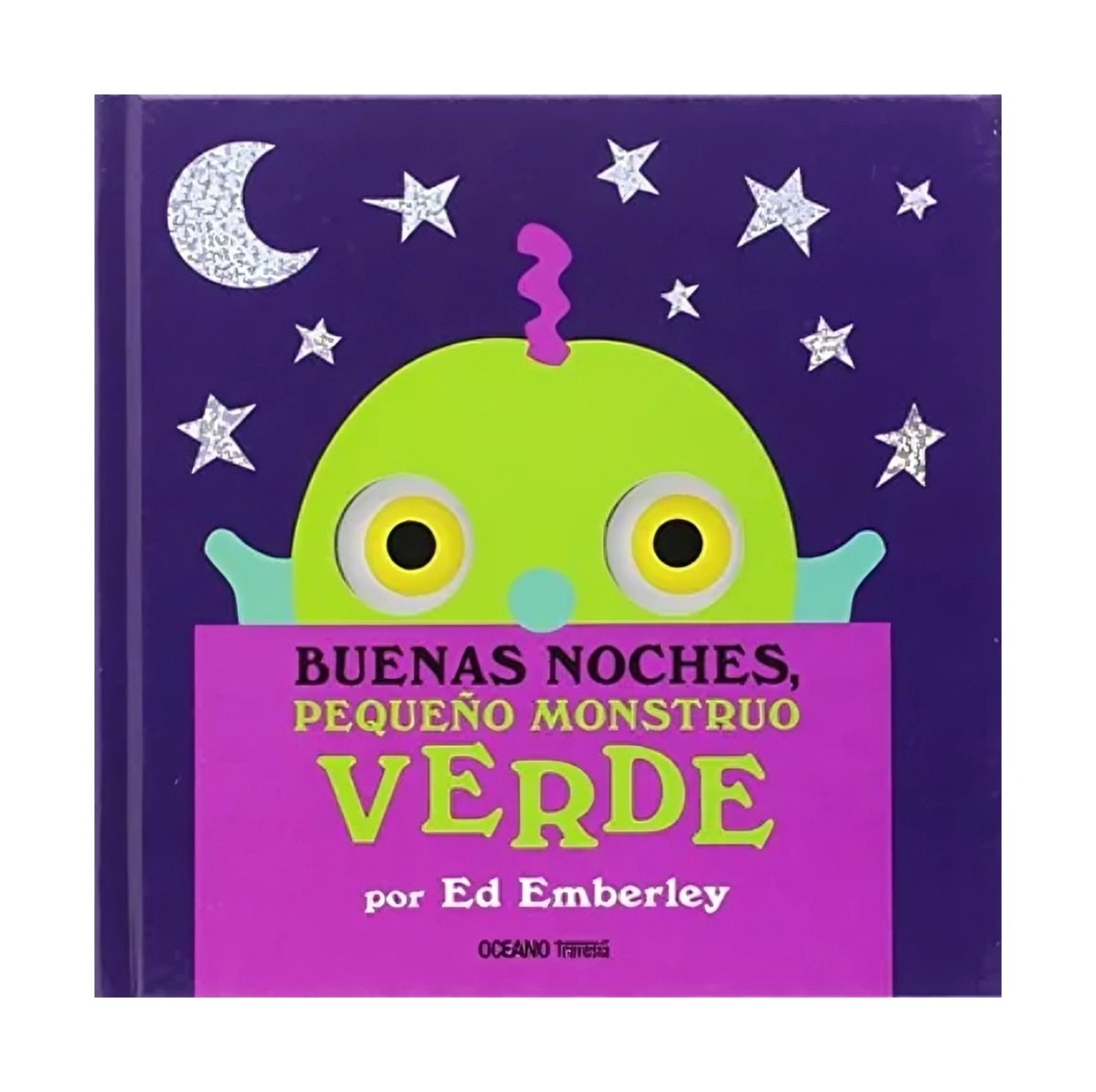 LIBRO INFANTIL PEQUEÑO MONSTRUO VERDE BUENAS NOCHES ED EMBERLEY - 1