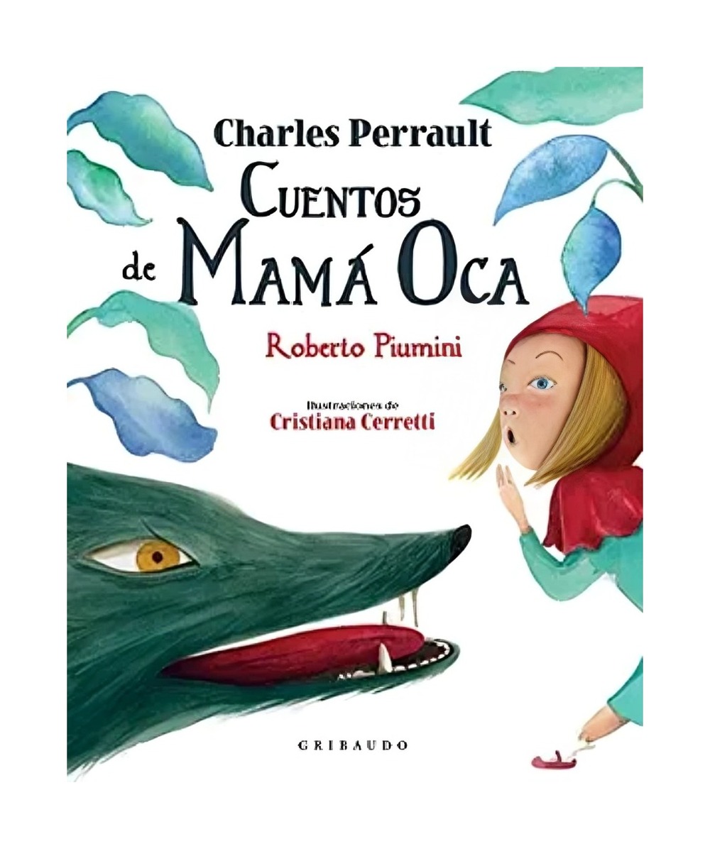 LIBRO INFANTIL CUENTOS DE MAMA OCA ROBERTO PIUMINI - 1