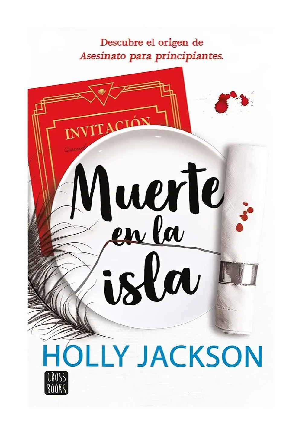 LIBRO MUERT3 EN LA ISLA HOLLY JACKSON - 1