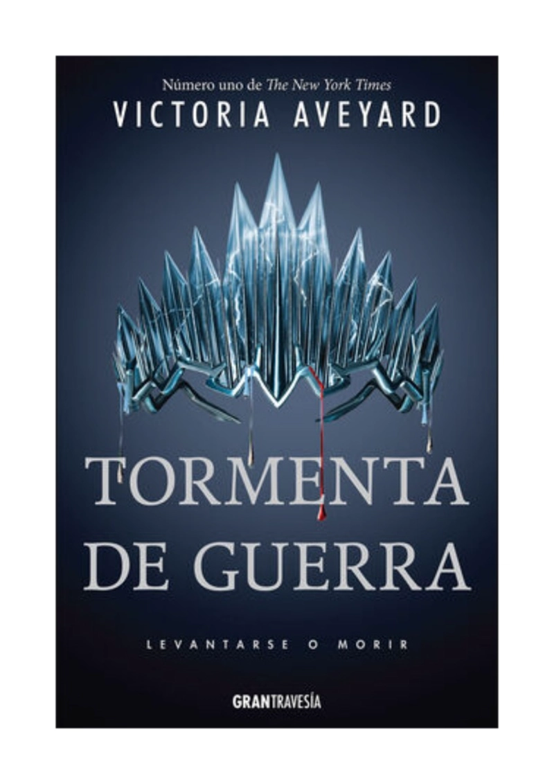 LIBRO TORMENTA DE GUERR4 VICTORIA AVEYARD