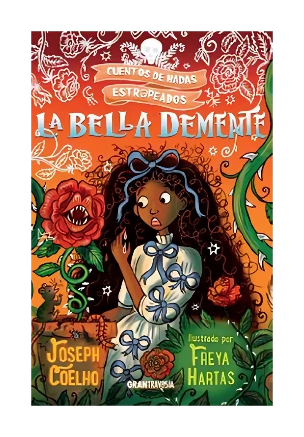 LIBRO INFANTIL LA BELLA DEMENTE JOSEPH COELHO - 1