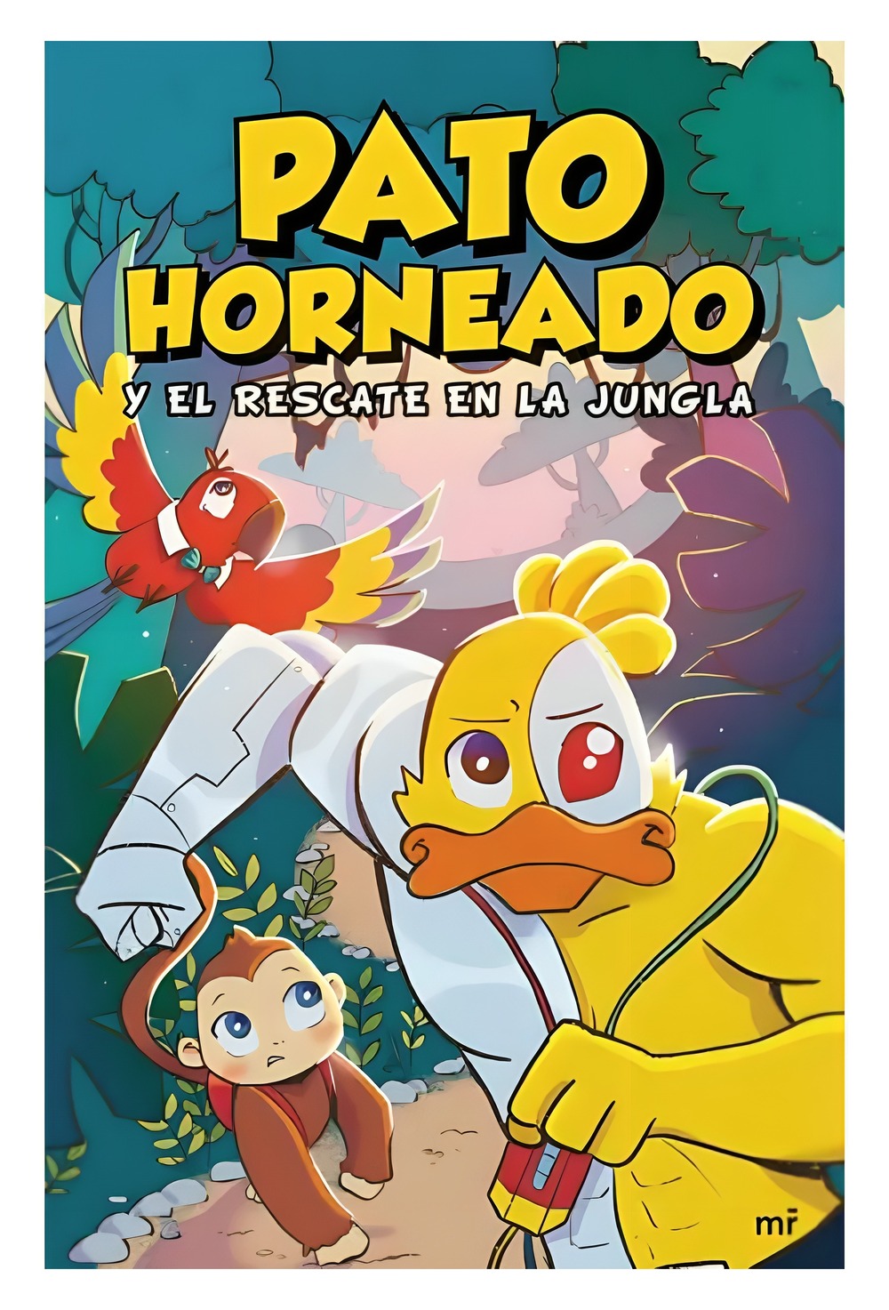LIBRO INFANTIL PATO HORNEADO Y EL RESCATE EN LA JUNGLA ANDRÉS MARTI - 1