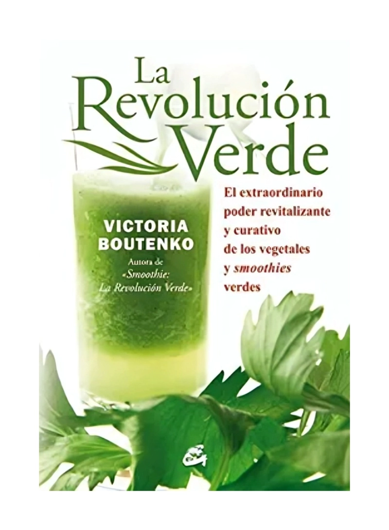 LIBRO LA REVOLUCION VERDE / LA REVOLUCION VERDE / CONSEJOS PARA ADOPTAR UNA DIE - 1