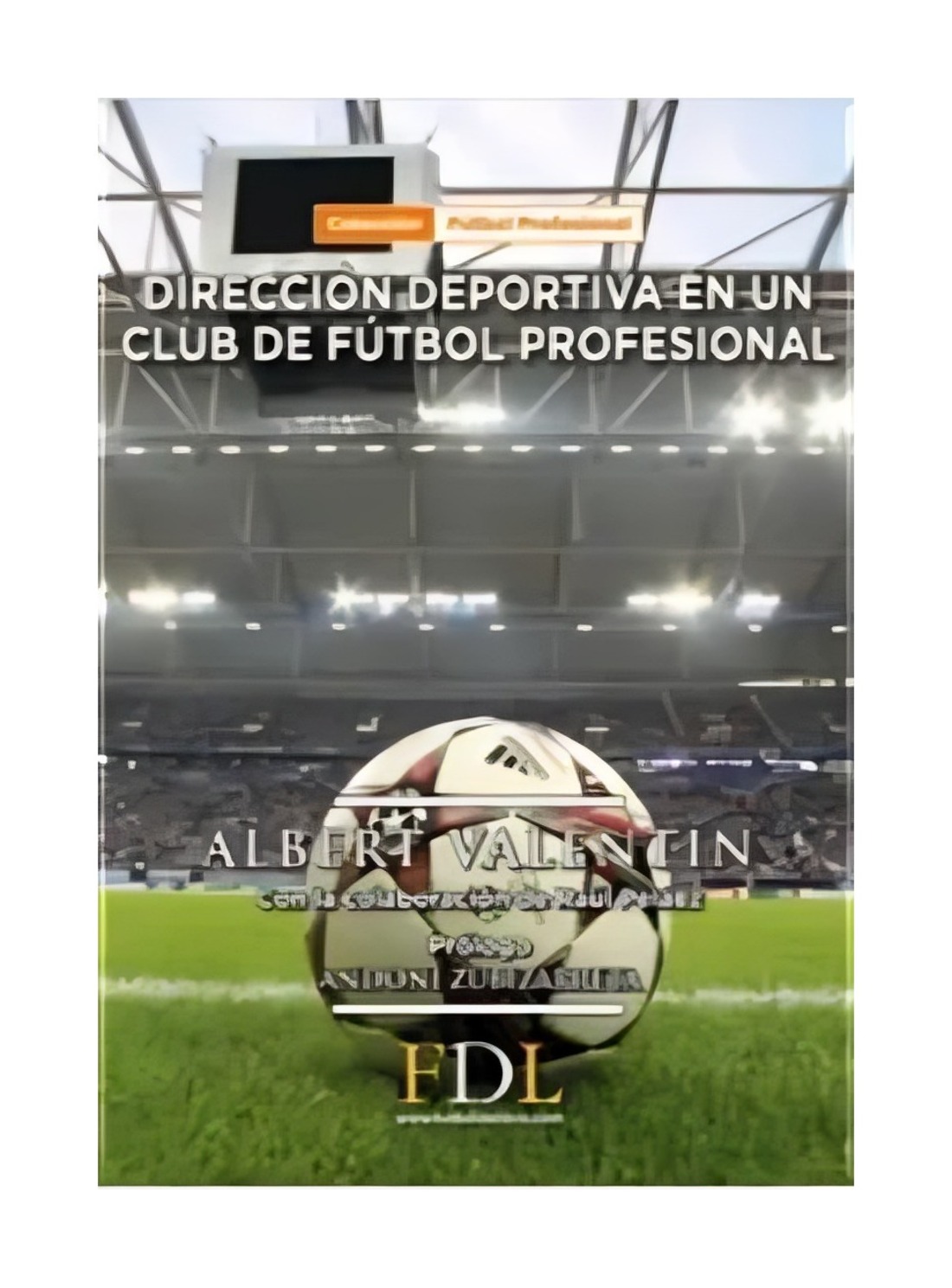 DIRECCION DEPORTIVA EN UN CLUB DE FUTBOL PROFESIONAL - 1
