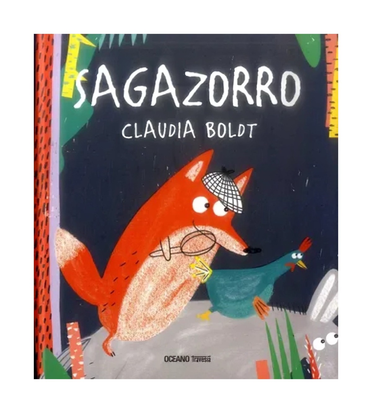 LIBRO SAGAZORRO / CLAUDIA BOLDT / OCEANO TRAVESIA - 1