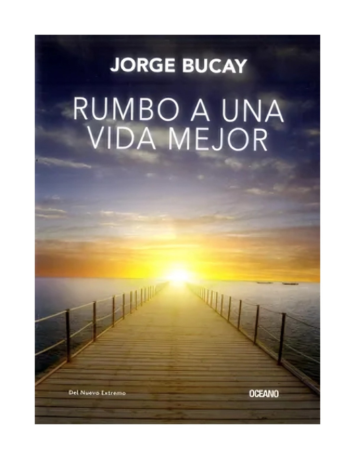 LIBRO RUMBO A UNA VIDA MEJOR / JORGE BUCAY / OCEANO - 1
