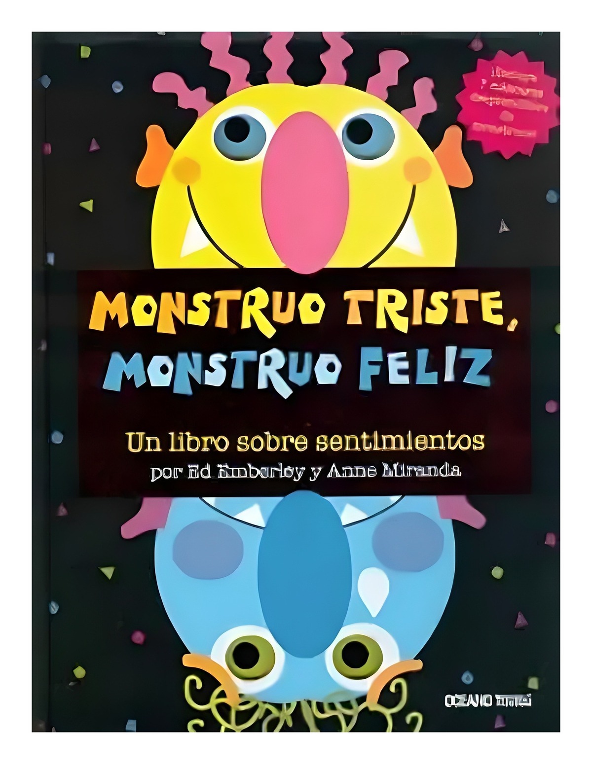 MONSTRUO FELIZ MONSTRUO TRISTE - 1