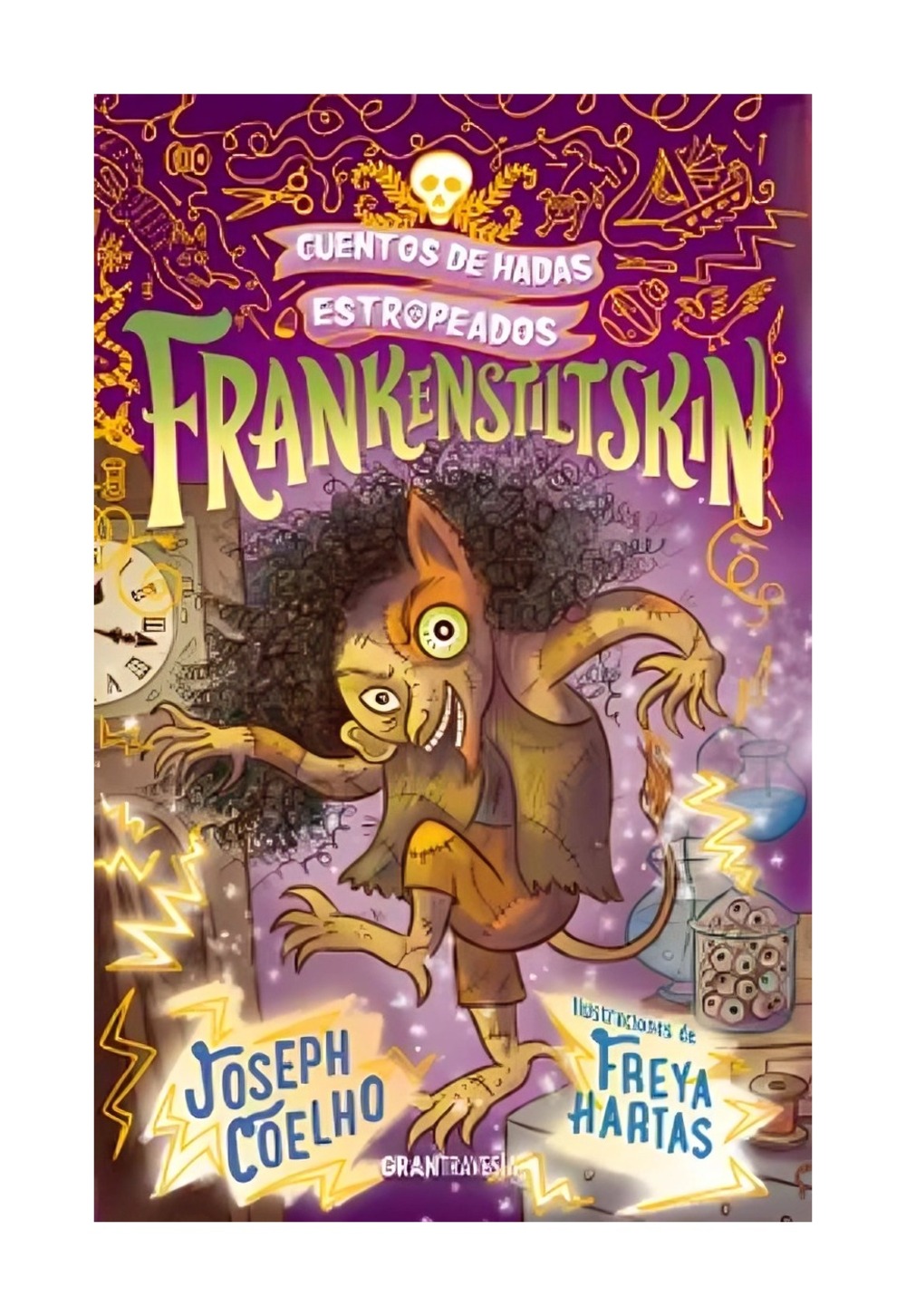 LIBRO FRANKENSTILTSKIN / JOSEPH COELHO / OCEANO GRAN TRAVESIA - 1