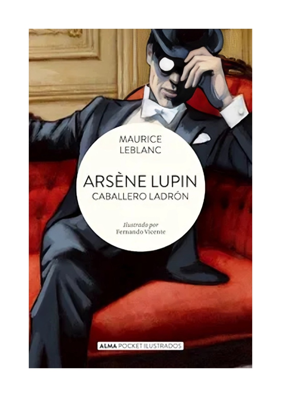 ARSÈNE LUPIN CABALLERO LADRON (POCKET) - 1