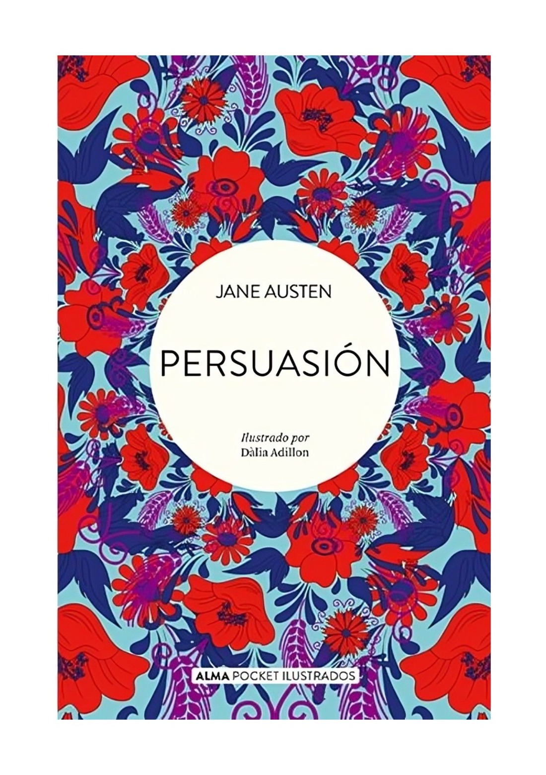 LIBRO PERSUASION - POCKET / JANE AUSTEN / ALMA - 1