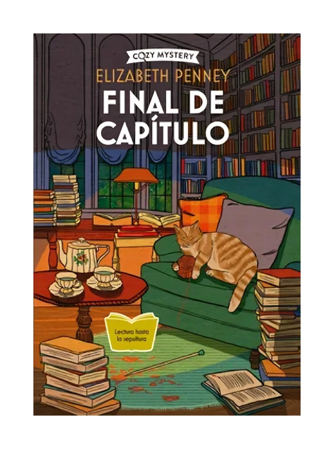 LIBRO FINAL DE CAPITULO - ELIZABETH PENNEY / ELIZABETH PENNEY / ALMA - 1