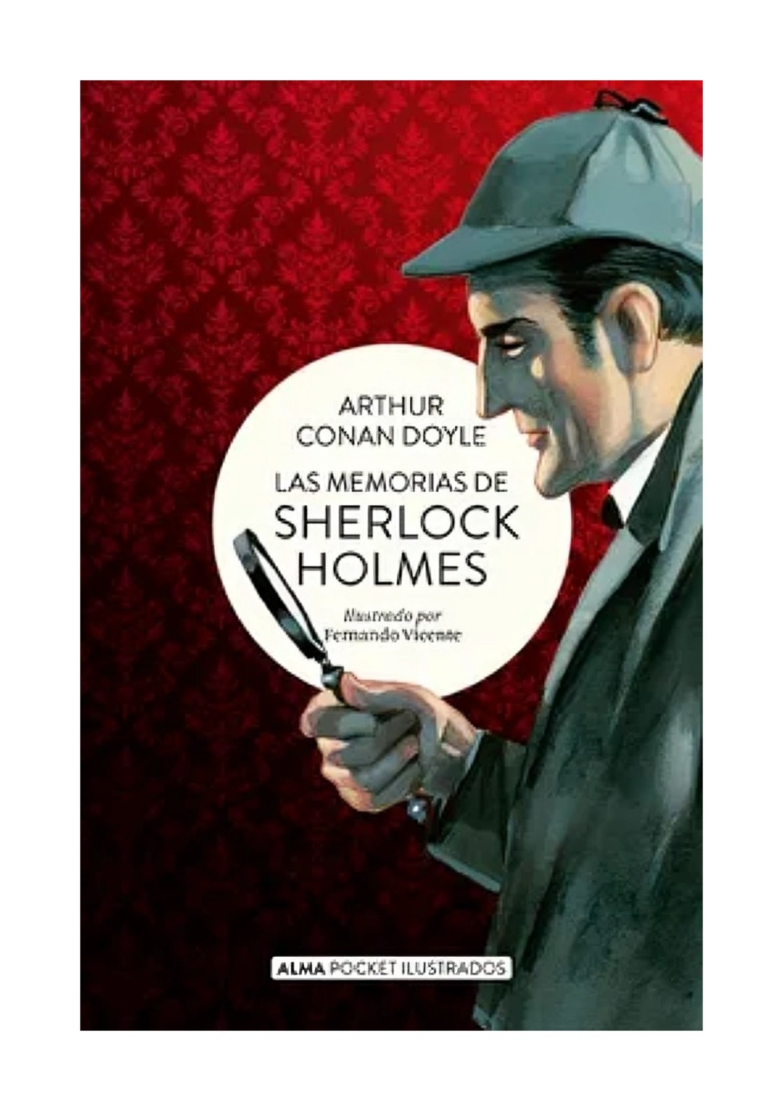 LIBRO LAS MEMORIAS DE SHERLOCK HOLMES - POCKET / ARTHUR CONAN DOYLE / ALMA - 1