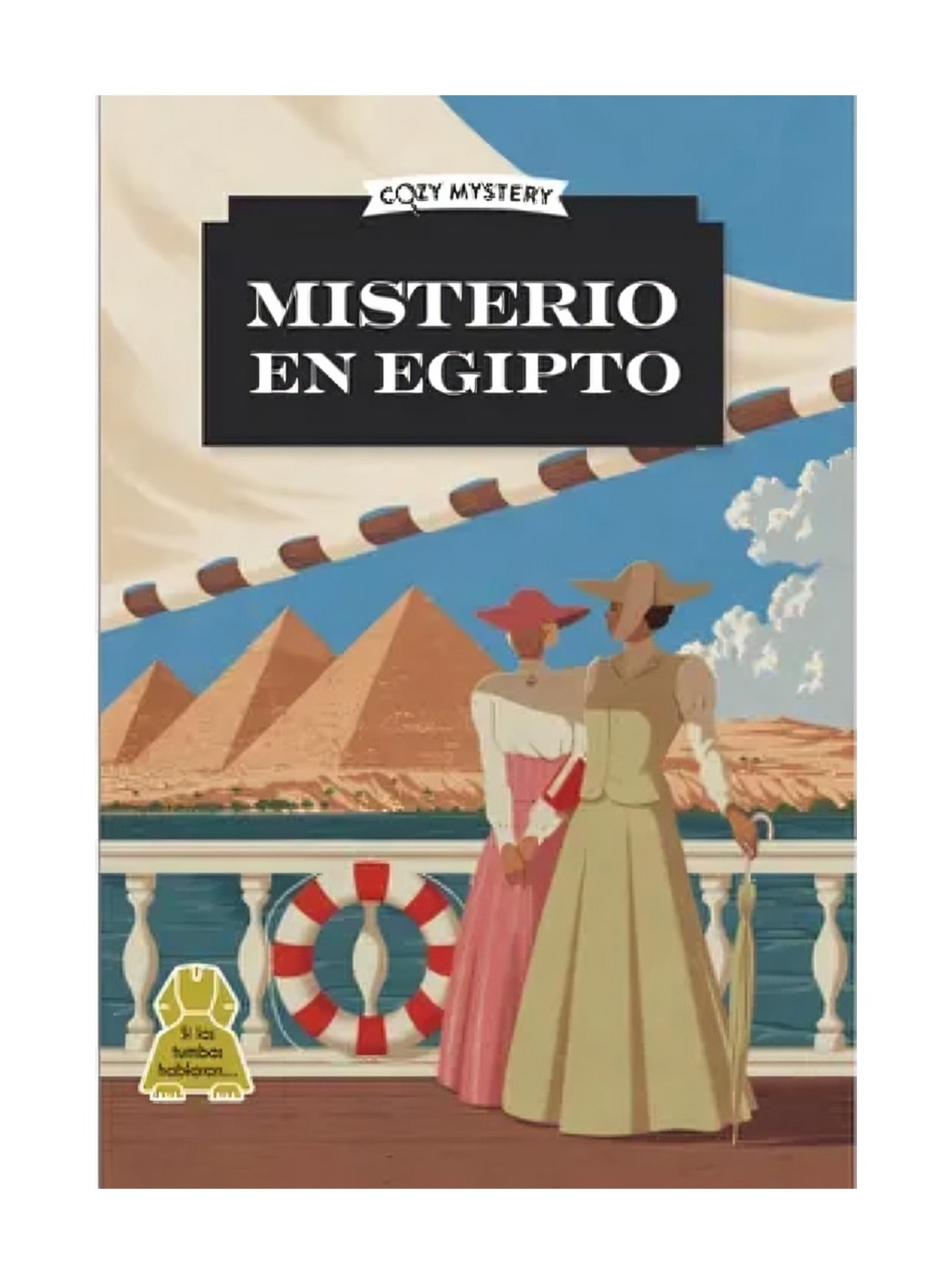 LIBRO MISTERIO EN EGIPTO - ELIZABETH PETERS / MISTERIO EN EGIPTO - ELIZABETH PE - 1