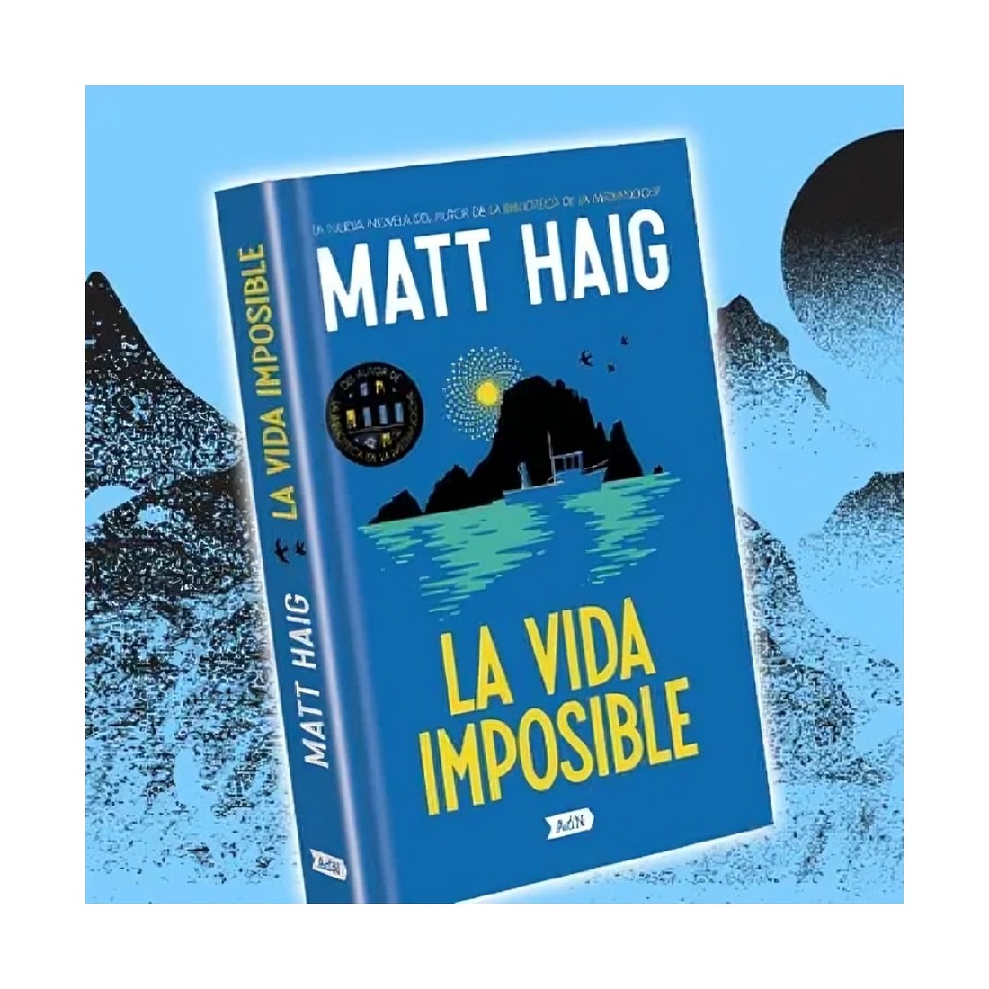 LIBRO LA VIDA IMPOSIBLE / MATT HAIG / ANAYA - 1