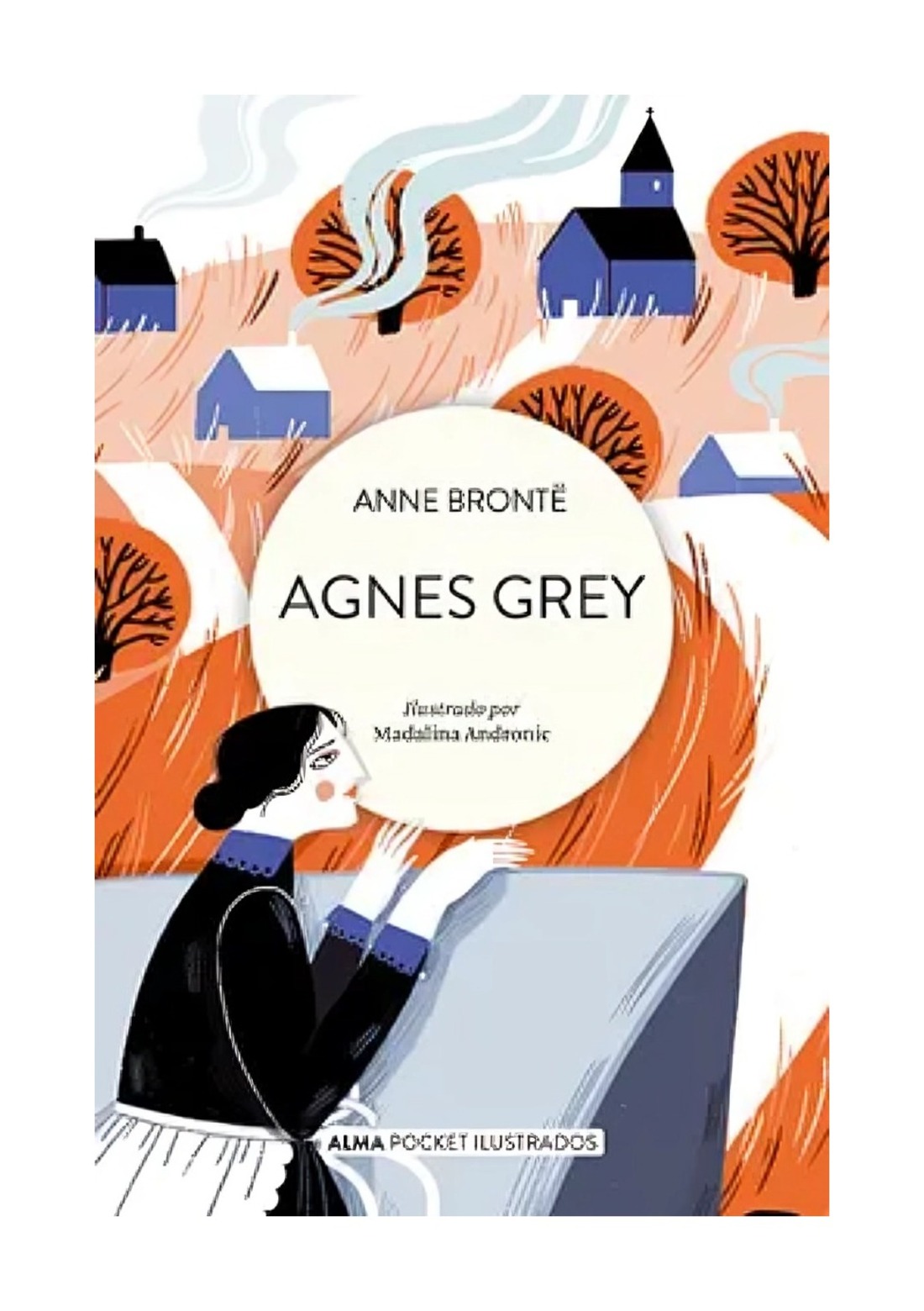 LIBRO AGNES GREY - POCKET / ANNE BRONTE / ALMA - 1