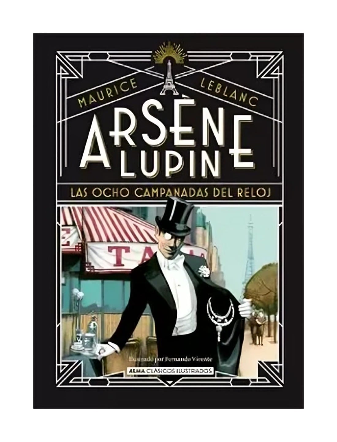 ARSÈNE LUPIN, LAS OCHO CAMPANADAS DEL RELOJ - 1