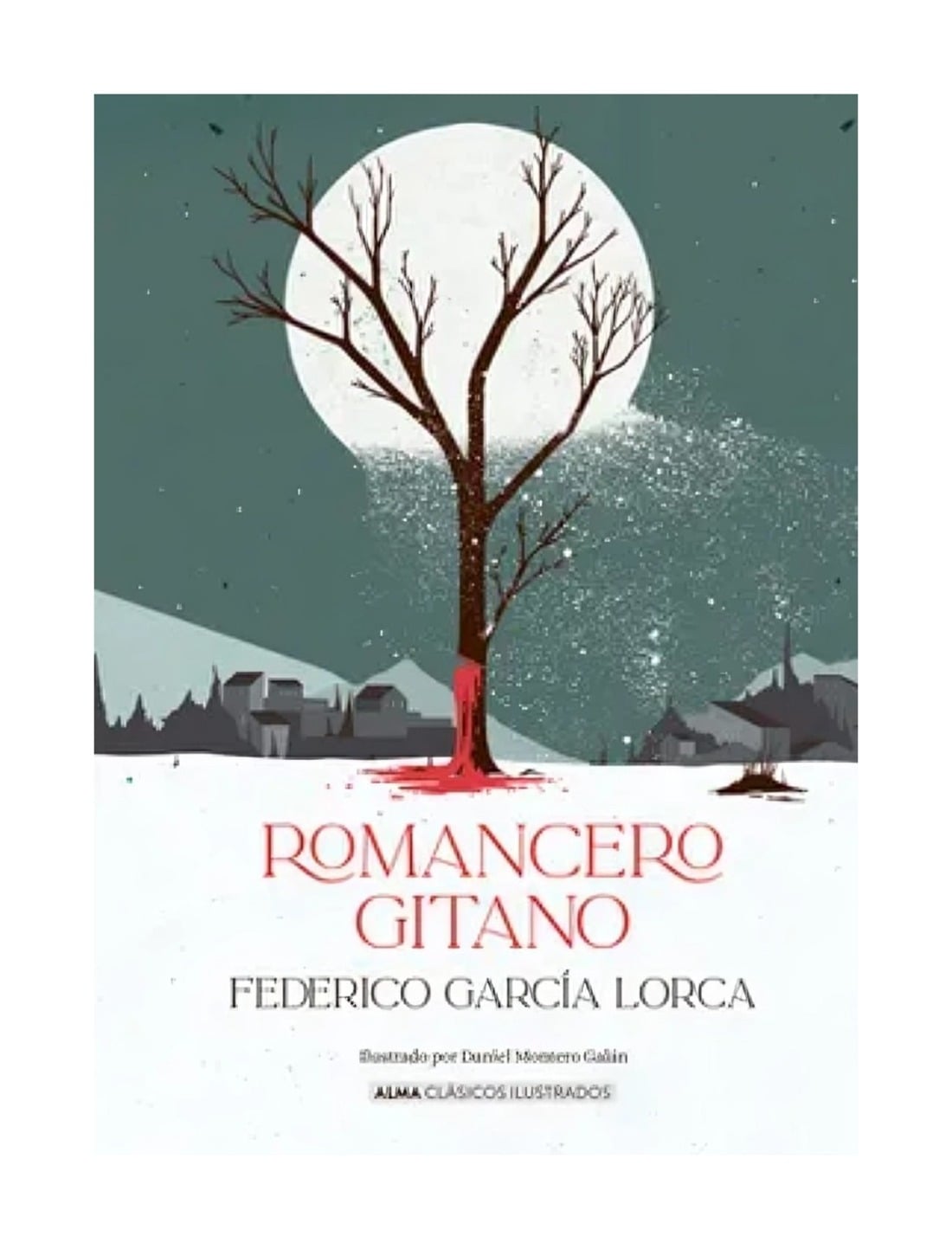 LIBRO ROMANCERO GITANO / FEDERICO GARCIA LORCA / ALMA - 1