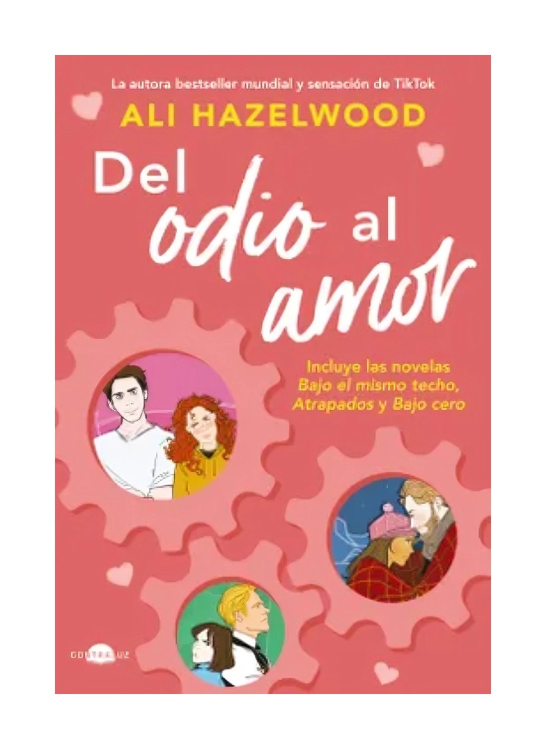 LIBRO DEL ODIO AL AMOR / ALI HAZELWOOD / ANAYA - 1