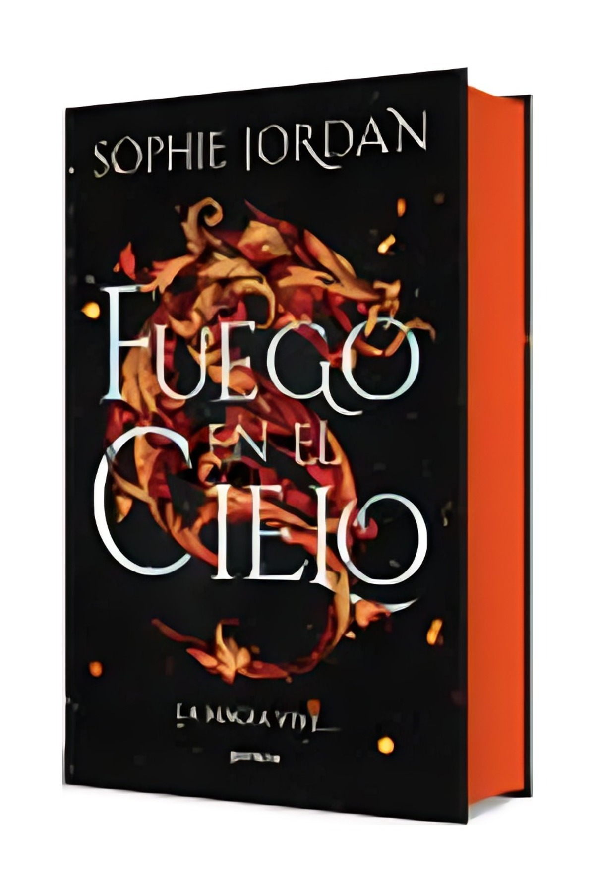LIBRO FUEGO EN EL CIELO / SOPHIE JORDAN / MONTENA - 1