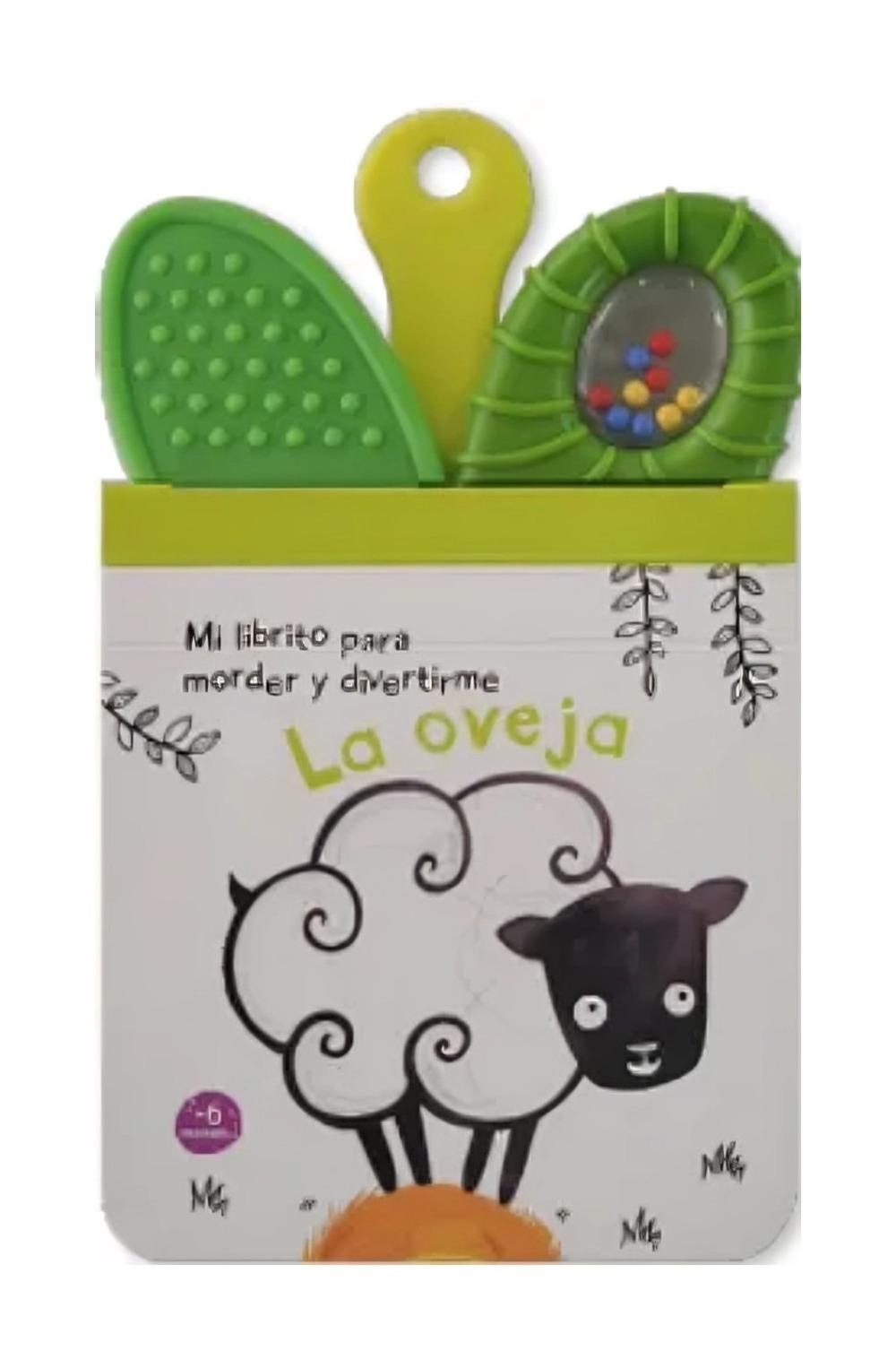 LIBRO MI LIBRITO PARA MORDER Y DIVERTIRME LA OVEJA / YOYO / - 1