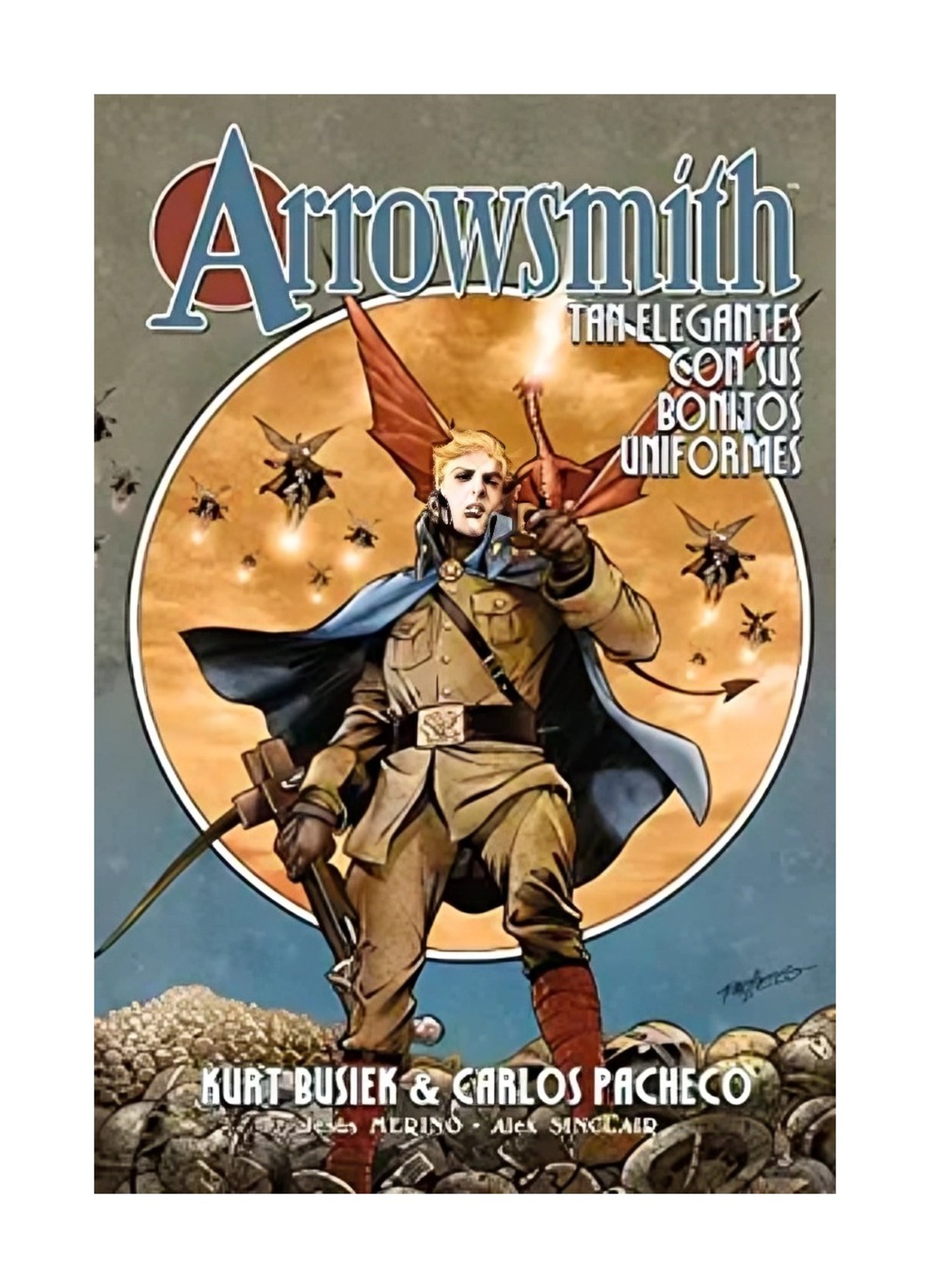 LIBRO ARROWSMITH VOL 1 / BUSIEK KURT / DOLMEN - 1