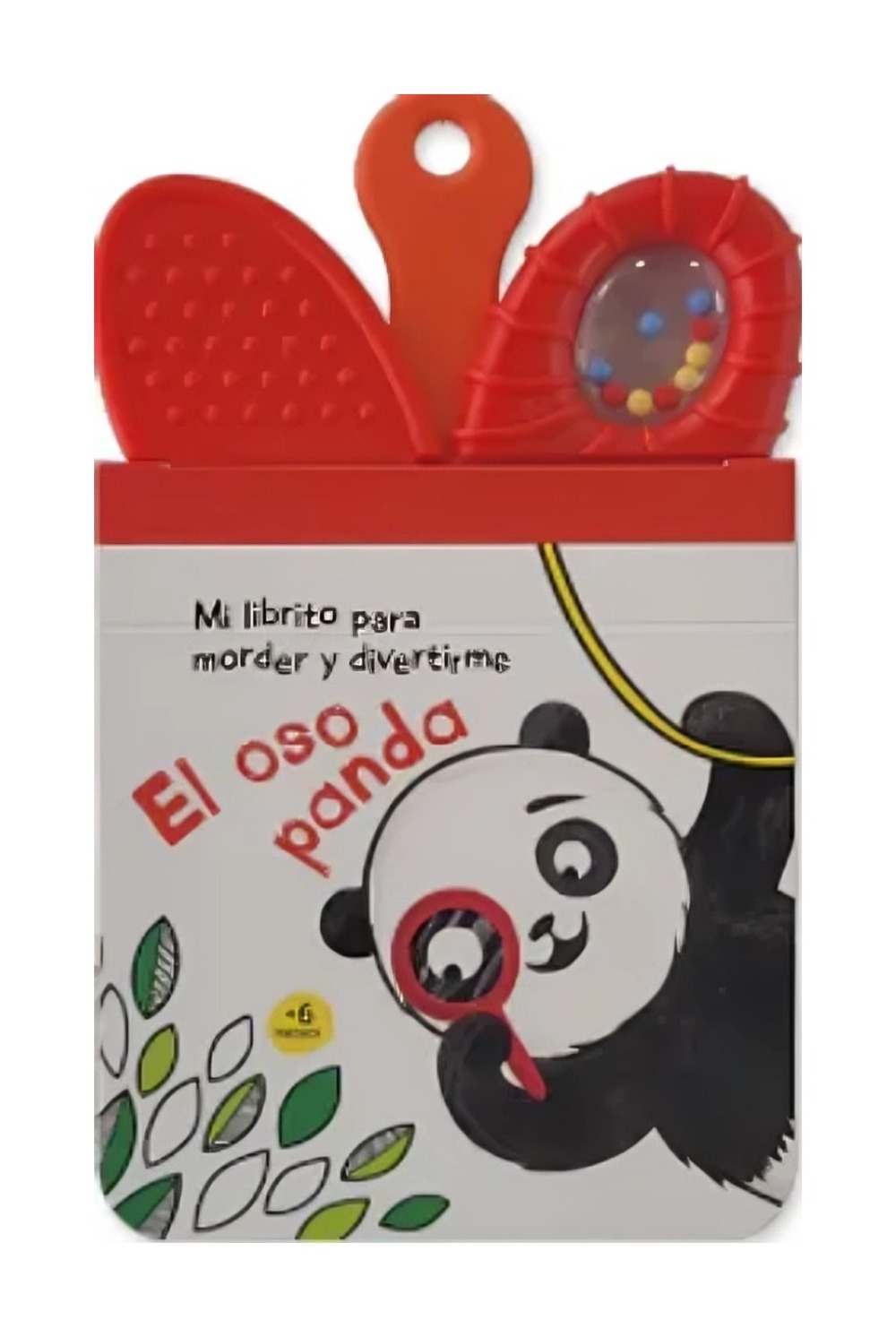 LIBRO MI LIBRITO PARA MORDER Y DIVERTIRME EL OSO PANDA / YOYO / - 1
