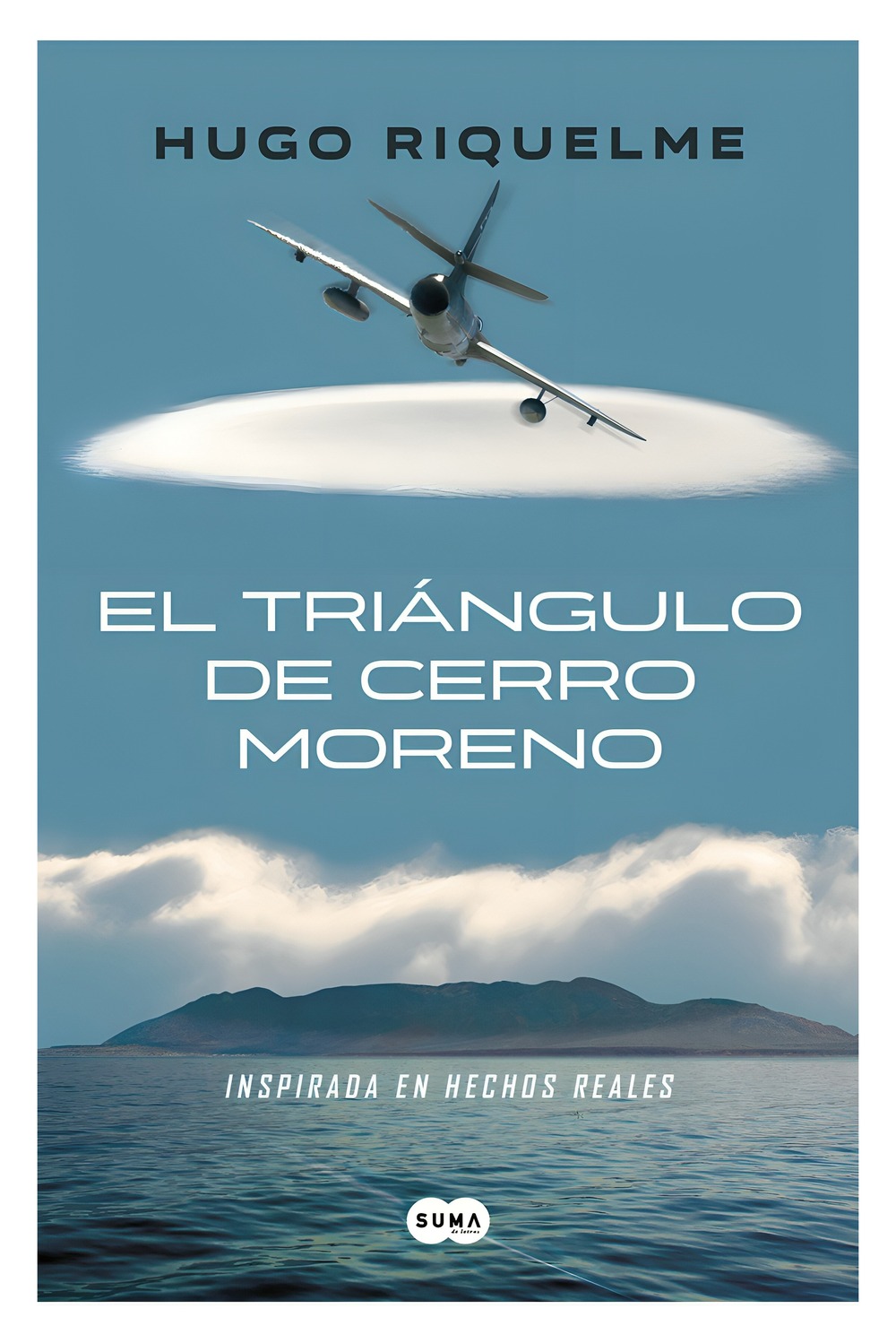 LIBRO EL TRIANGULO DEL CERRO MORENO / HUGO RIQUELME BECERRA / SUMA DE LETRAS - 1