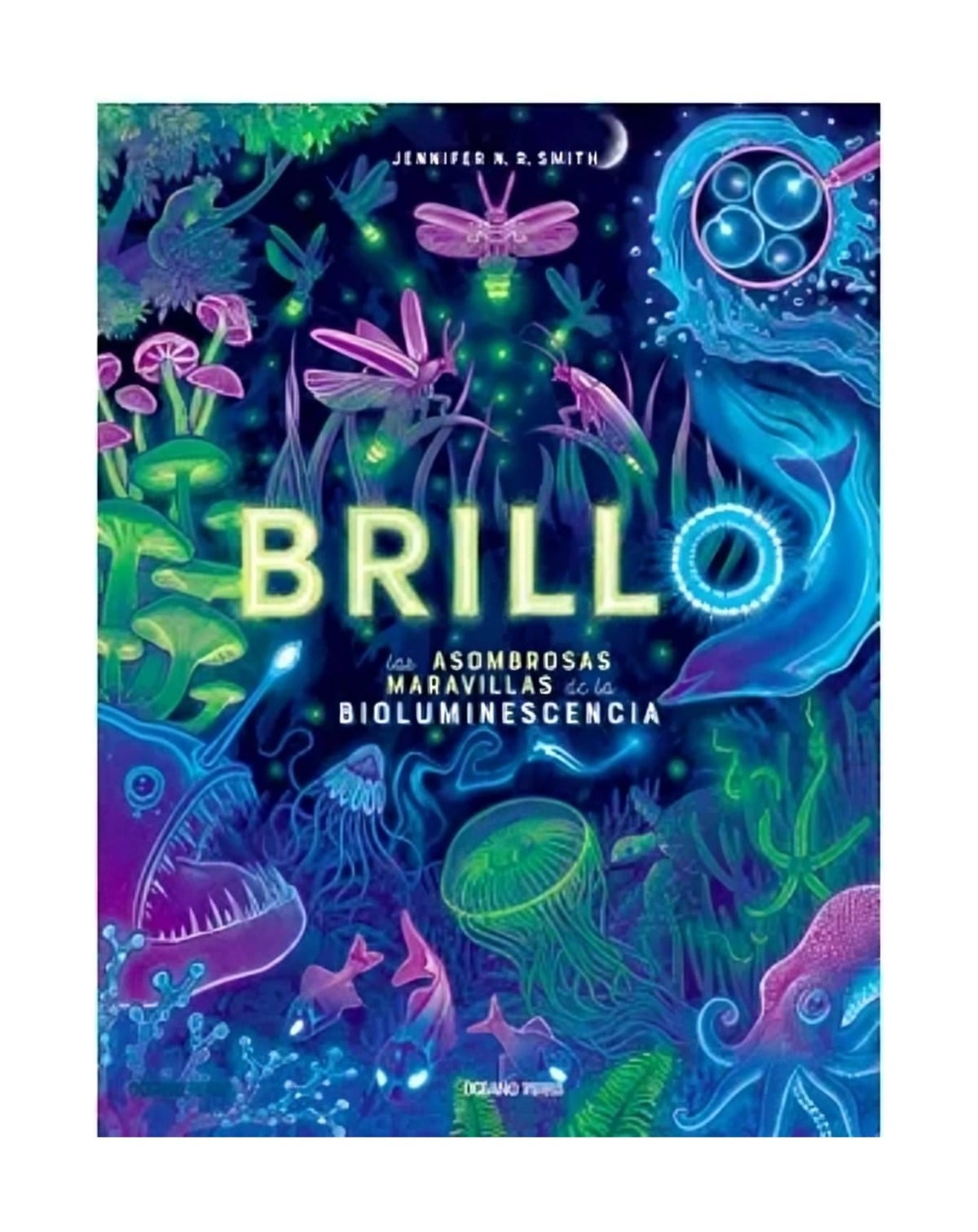 LIBRO BRILLO / N.R SMITH JENNIFER / OCEANO TRAVESIA - 1