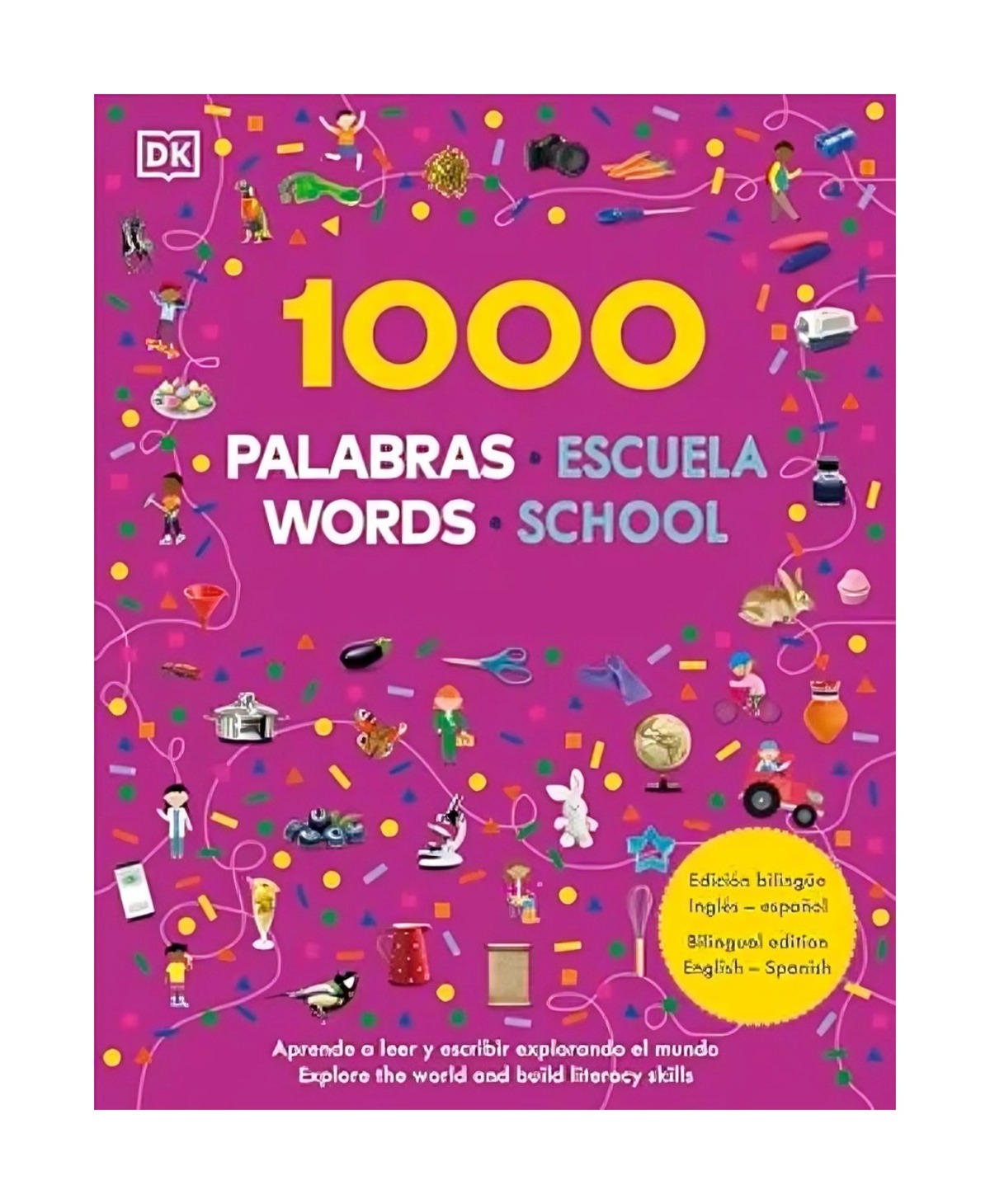 LIBRO 1000 PALABRAS: ESCUELA / AUTORES DK / DK - 1